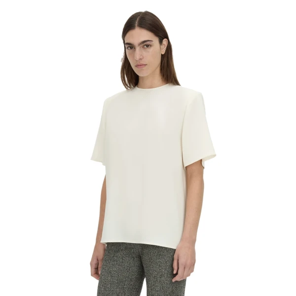 Camilla and Marc Darien Top in Cream