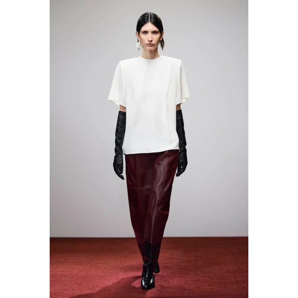 Camilla and Marc Darien Top in Cream