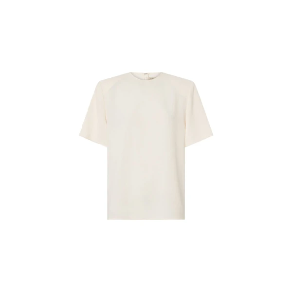Camilla and Marc Darien Top in Cream | Tops | Luxury Shoes 