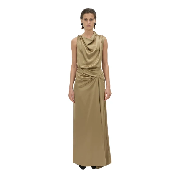 Camilla and Marc Delara Maxi Dress in Moss Green
