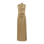 Camilla and Marc Delara Maxi Dress in Moss Green | Dresses | Luxury Shoes 