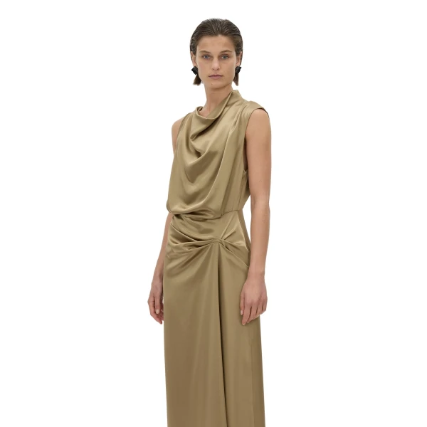 Camilla and Marc Delara Maxi Dress in Moss Green
