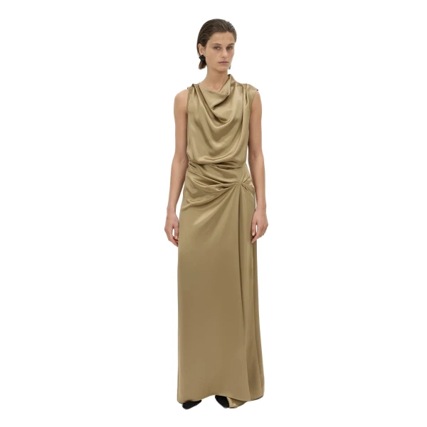 Camilla and Marc Delara Maxi Dress in Moss Green