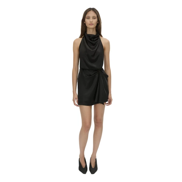 Camilla and Marc Delara Mini Dress in Black