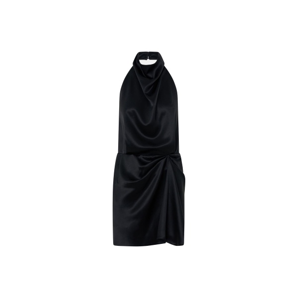 Camilla and Marc Delara Mini Dress in Black | Dresses | Luxury Shoes 