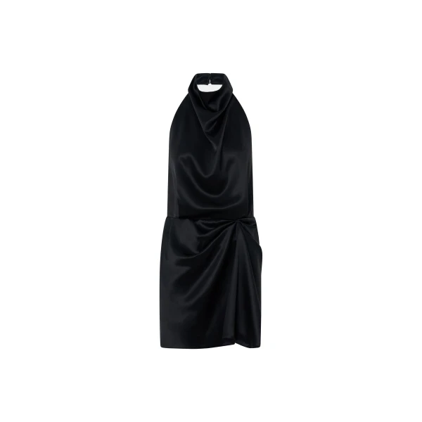 Delara Mini Dress in Black