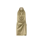 Camilla and Marc Delara Mini Dress in Moss Green | Dresses | Luxury Shoes 