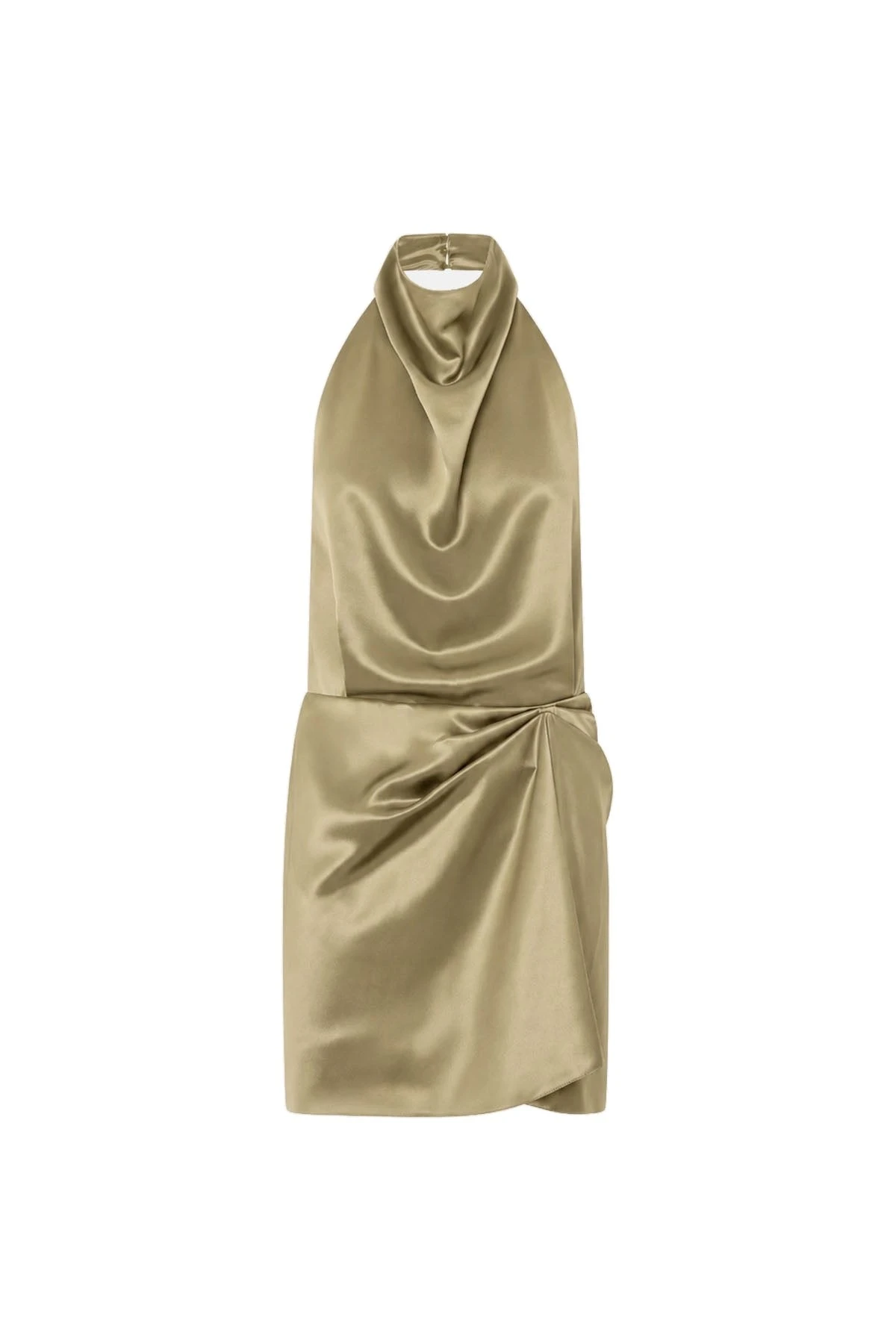 Camilla-and-Marc-Delara-Mini-Dress-in-Moss-Green Camilla and Marc Delara Mini Dress in Moss Green | Dresses | Luxury Shoes