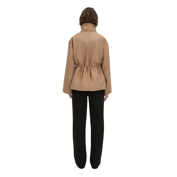 Camilla and Marc Devon Soft Gathered Anorak in Rosewood