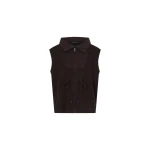 Camilla and Marc Eira Heavy Jersey Vest in Hickory | Jackets | Luxury Shoes 