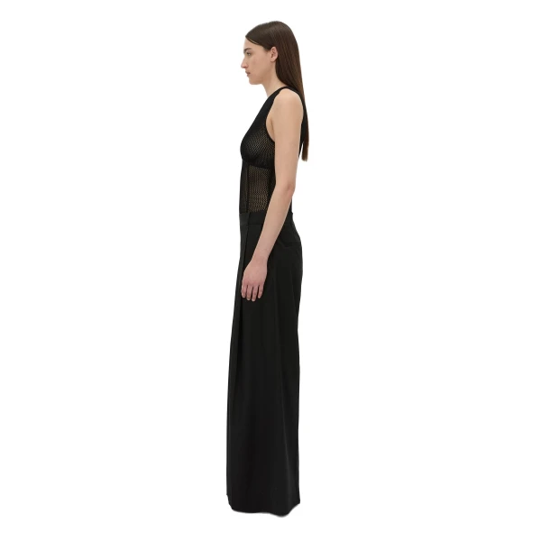Camilla and Marc Elandra Textured Bodysuit in Black