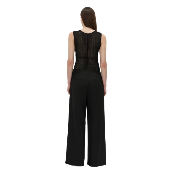 Camilla and Marc Elandra Textured Bodysuit in Black