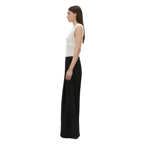 Camilla and Marc Elandra Textured Bodysuit in Ivory