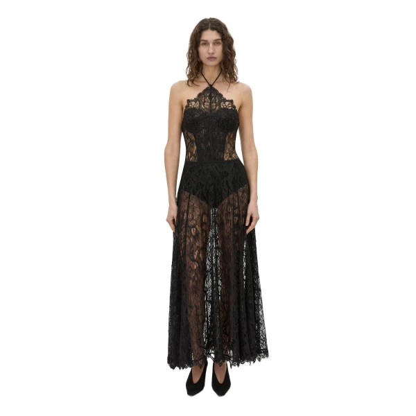 Camilla and Marc Elaris Lace Bodysuit in Black