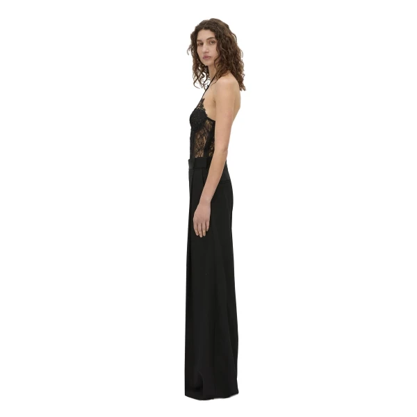 Camilla and Marc Elaris Lace Bodysuit in Black
