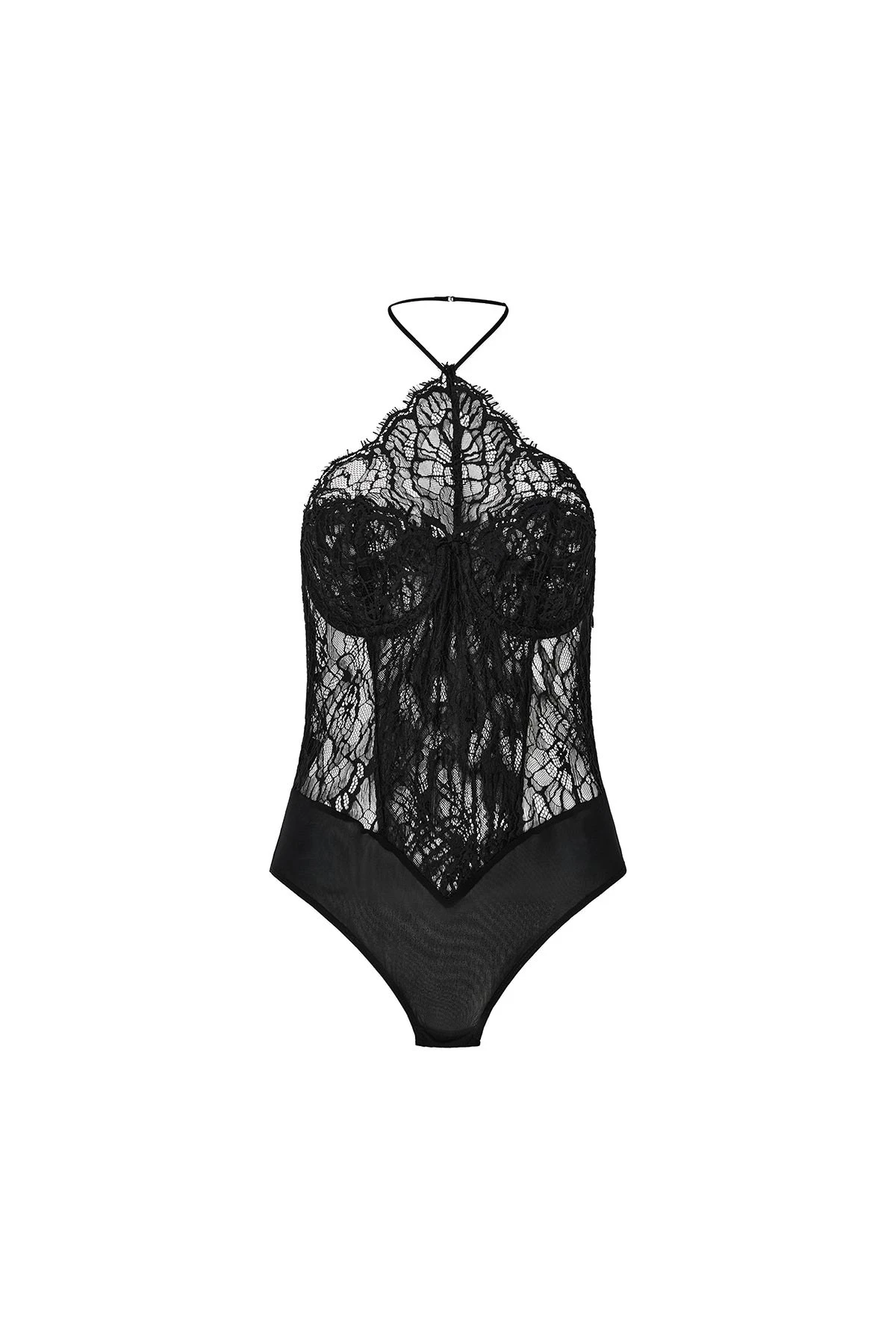 Camilla-and-Marc-Elaris-Lace-Bodysuit-in-Black Camilla and Marc Elaris Lace Bodysuit in Black | Tops | Luxury Shoes