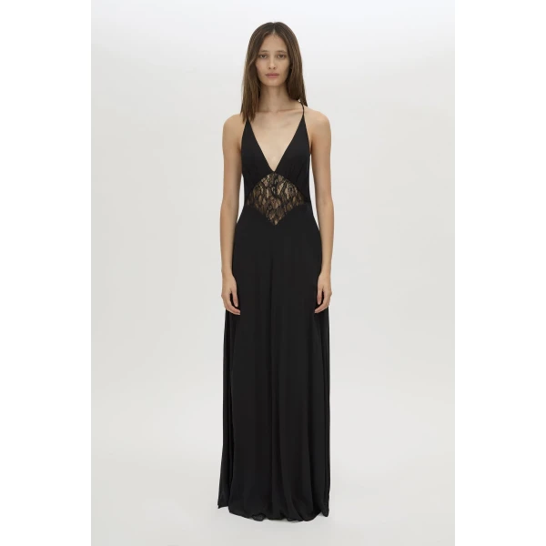 Camilla and Marc Elaris Maxi Dress in Black