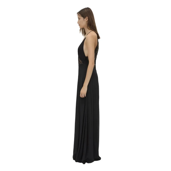 Camilla and Marc Elaris Maxi Dress in Black