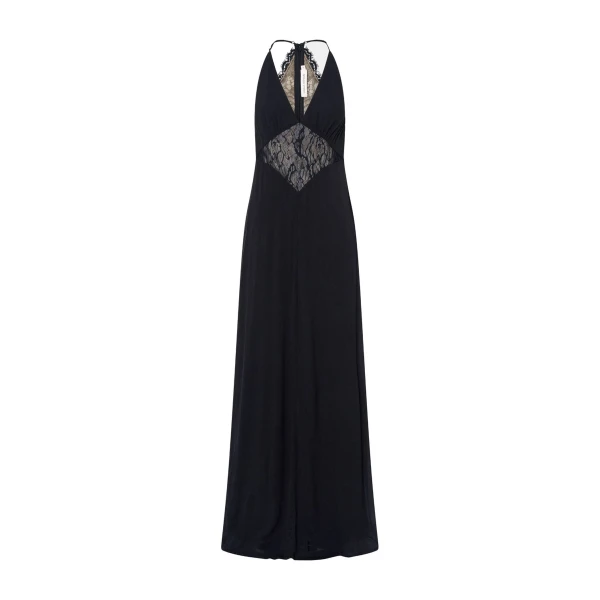 Elaris Maxi Dress in Black