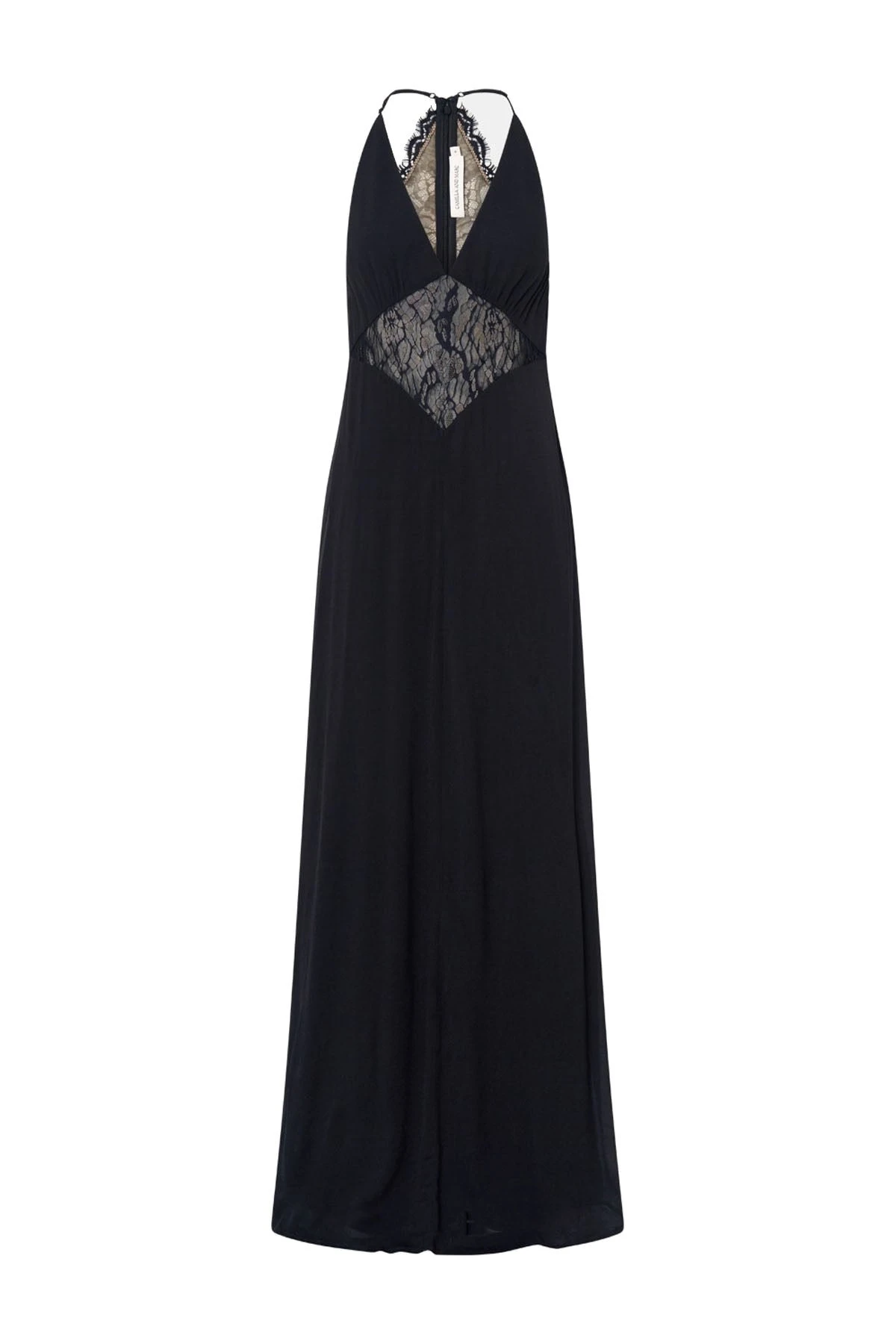 Camilla-and-Marc-Elaris-Maxi-Dress-in-Black Camilla and Marc Elaris Maxi Dress in Black | Dresses | Luxury Shoes