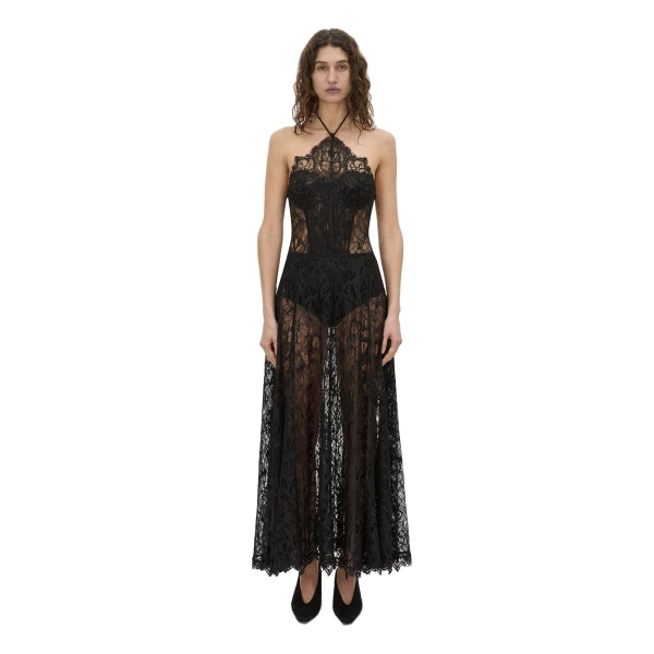 Camilla and Marc Elaris Maxi Skirt in Black