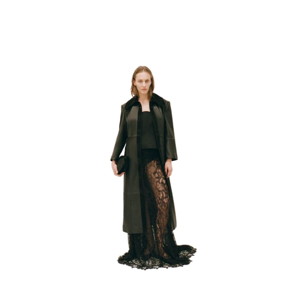 Camilla and Marc Elaris Maxi Skirt in Black