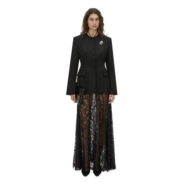 Camilla and Marc Elaris Maxi Skirt in Black