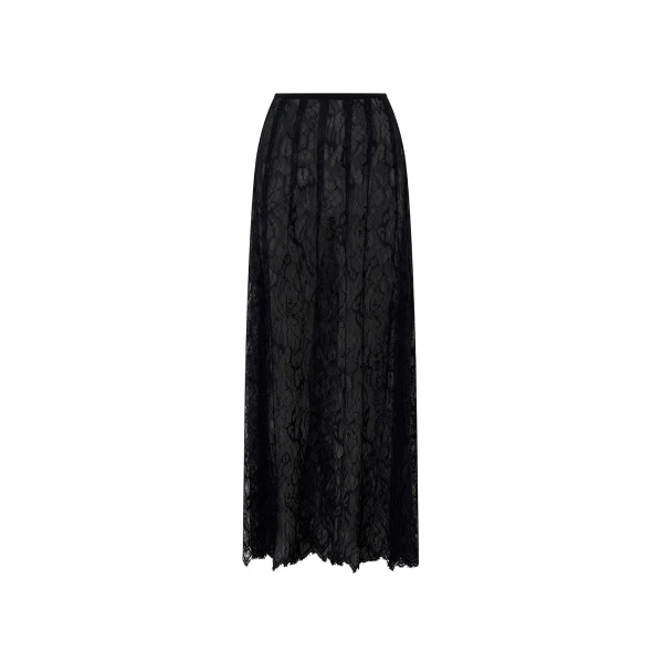 Elaris Maxi Skirt in Black