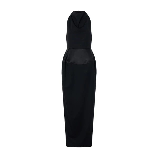 Elisa Maxi Dress in Black