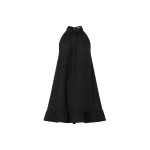 Camilla and Marc Elsen Halter Mini Dress in Black | Dresses | Luxury Shoes 