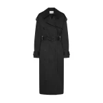 Camilla and Marc Evans Classic Trench Coat in Black | Coats | Luxury Shoes 