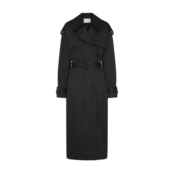Camilla and Marc Evans Classic Trench Coat in Black | Coats | Luxury Shoes 