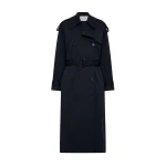 Camilla and Marc Evans Classic Trench Coat in Navy | Coats | Luxury Shoes 