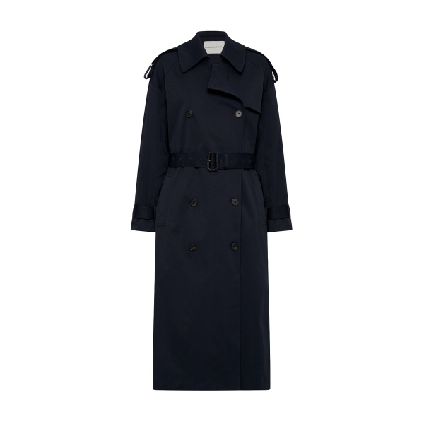 Camilla and Marc Evans Classic Trench Coat in Navy | Coats | Luxury Shoes 