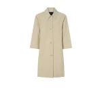 Camilla and Marc Florent Car Coat in Latte | Coats | Luxury Shoes 