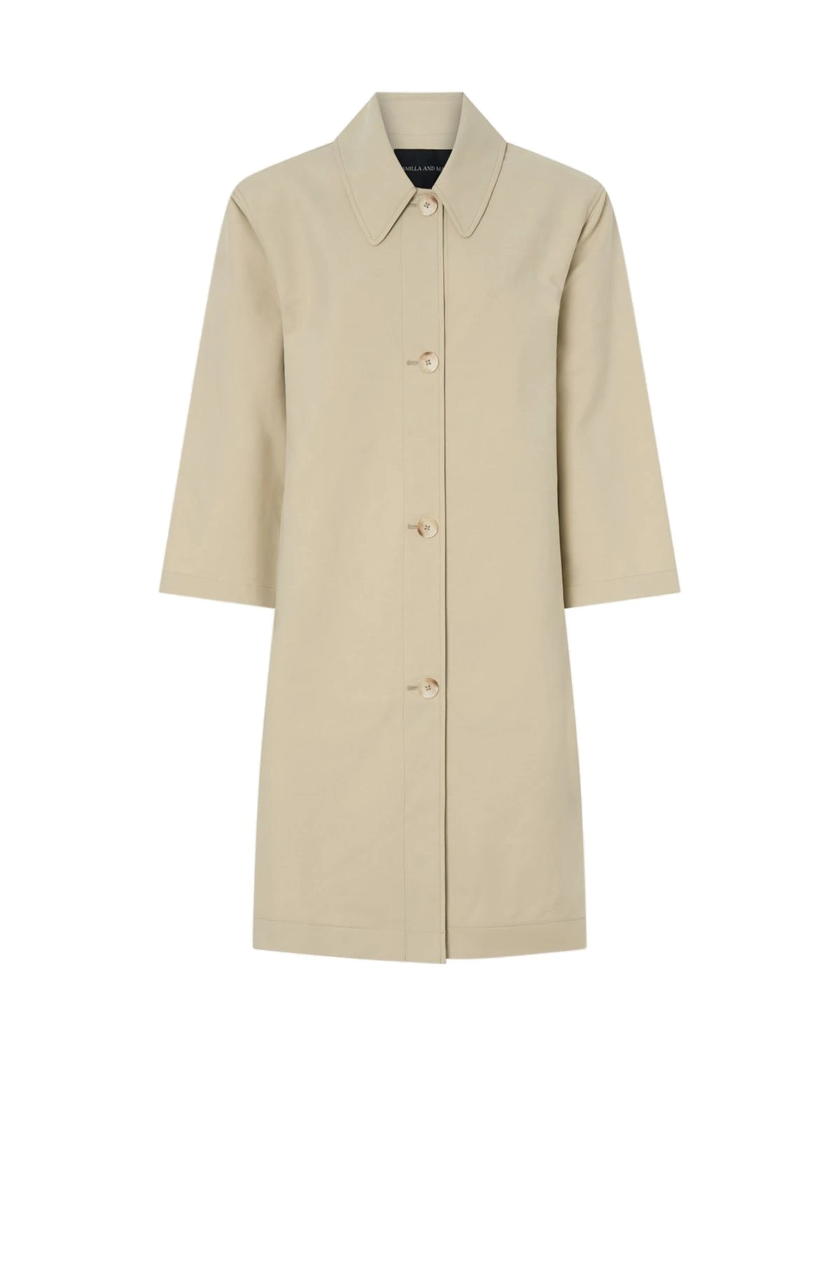Camilla-and-Marc-Florent-Car-Coat-in-Latte Camilla and Marc Florent Car Coat in Latte | Coats | Luxury Shoes