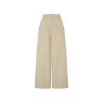 Camilla and Marc Florent Man Style Pant in Latte | Pants | Luxury Shoes 
