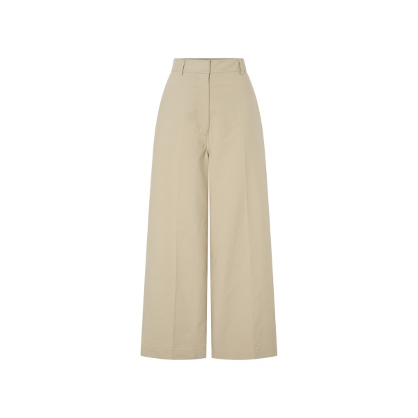 Camilla and Marc Florent Man Style Pant in Latte | Pants | Luxury Shoes 