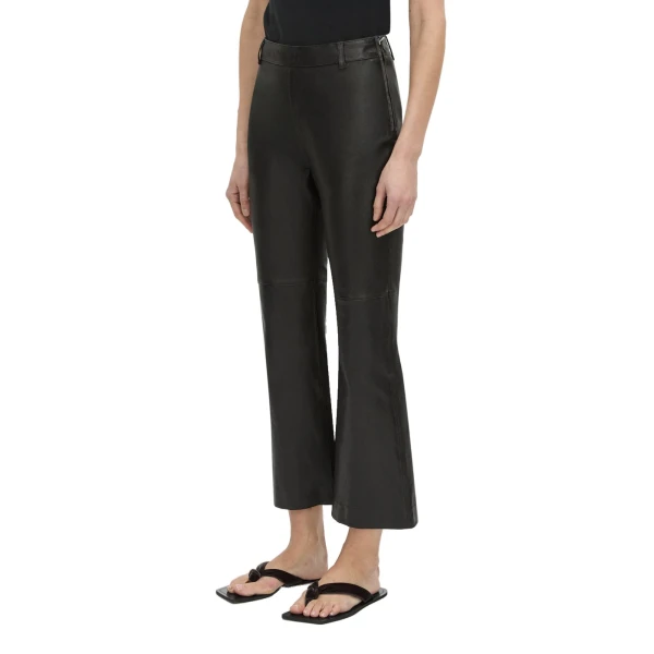 Camilla and Marc Haru Leather Pant in Black
