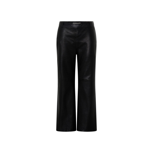 Camilla and Marc Haru Leather Pant in Black | Pants | Luxury Shoes 