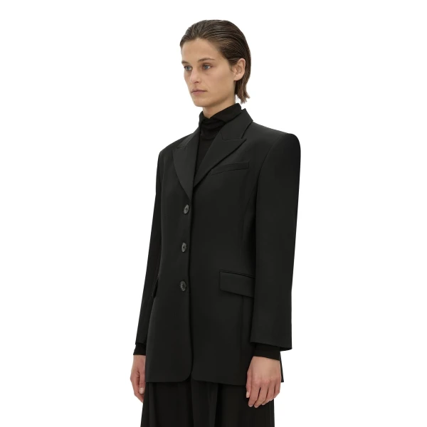 Camilla and Marc Helix Blazer in Black