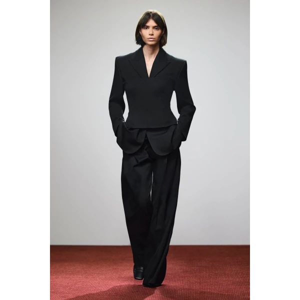 Camilla and Marc Helix Blazer in Black