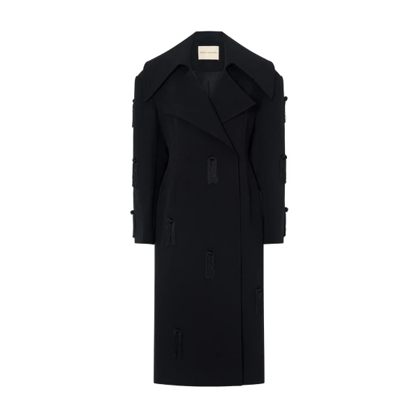 Helix Coat in Black