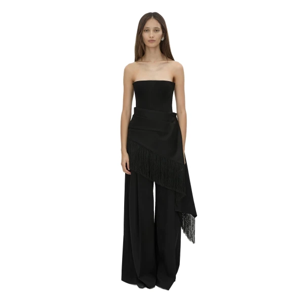 Camilla and Marc Helix Top in Black