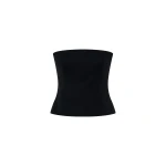 Camilla and Marc Helix Top in Black | Tops | Luxury Shoes 