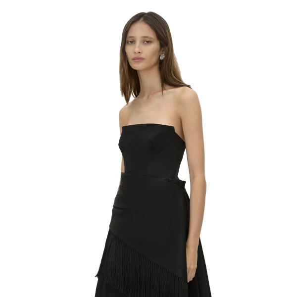Camilla and Marc Helix Top in Black
