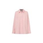 Camilla and Marc Jenie Stripe Shirt in Light Rose Stripe | Tops | Luxury Shoes 