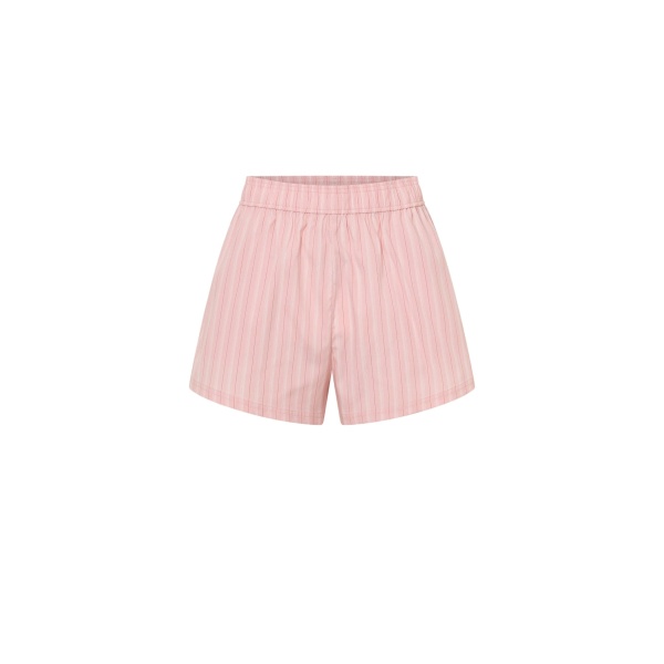 Camilla and Marc Jenie Stripe Short in Light Rose Stripe | Shorts | Luxury Shoes 