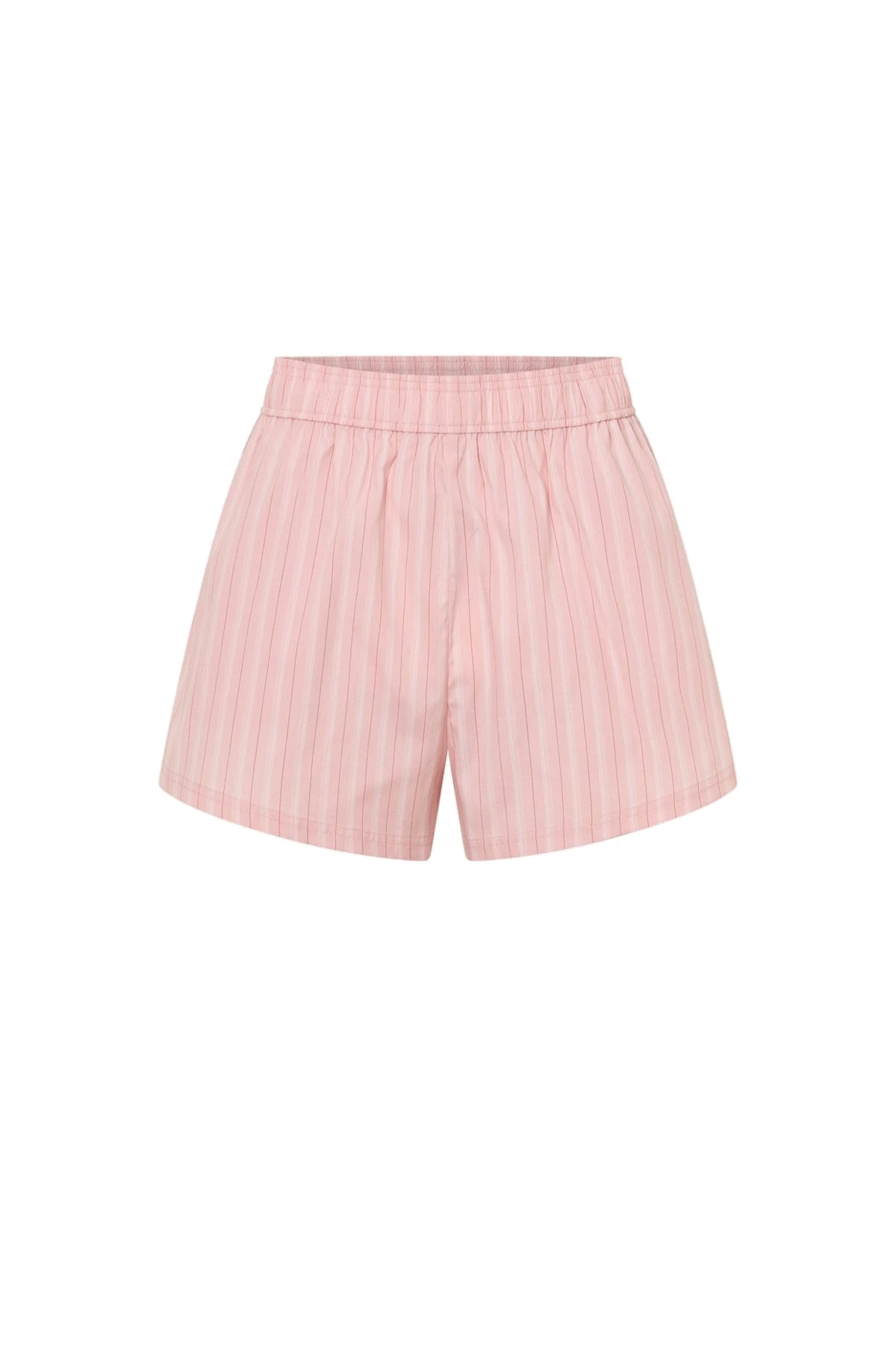Camilla-and-Marc-Jenie-Stripe-Short-in-Light-Rose-Stripe Camilla and Marc Jenie Stripe Short in Light Rose Stripe | Shorts | Luxury Shoes