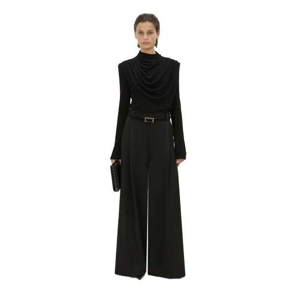 Camilla and Marc Katerina Long Sleeve Top in Black